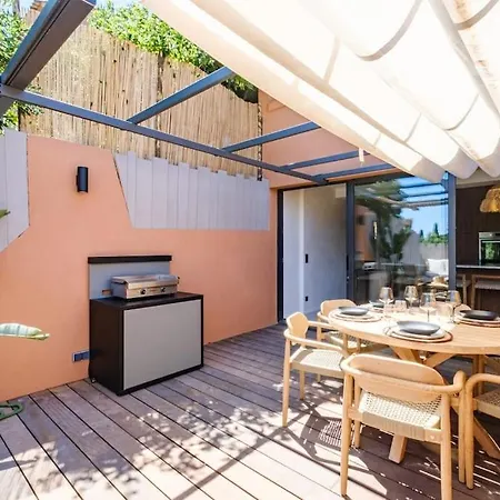 شقة Triplex Vue 100m Golfe De St Tropez