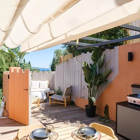 Triplex Vue 100m Golfe De St Tropez Apartment