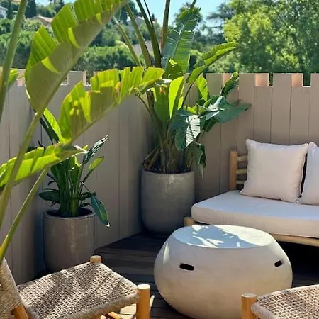Triplex Vue 100m Golfe De St Tropez Apartment